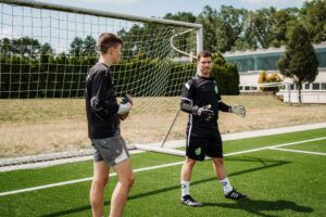 Torwarttraining ohne Torwarttrainer