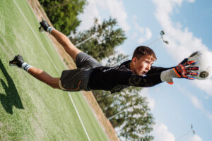 Torwarttraining ohne Torwarttrainer